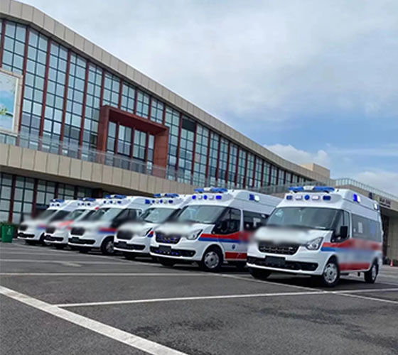 武安市服务车队展示