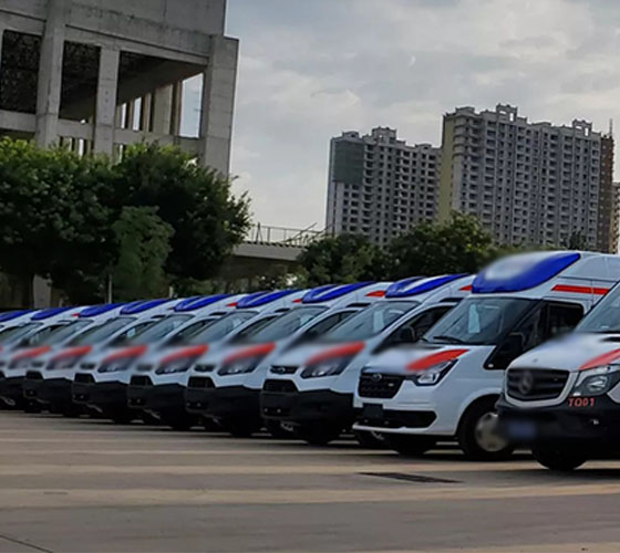 武安市服务车队展示