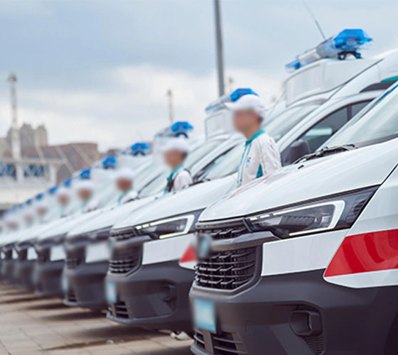 武安市服务车队展示